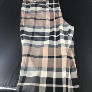 New York & Company plaid pants. Size 16 Tall.